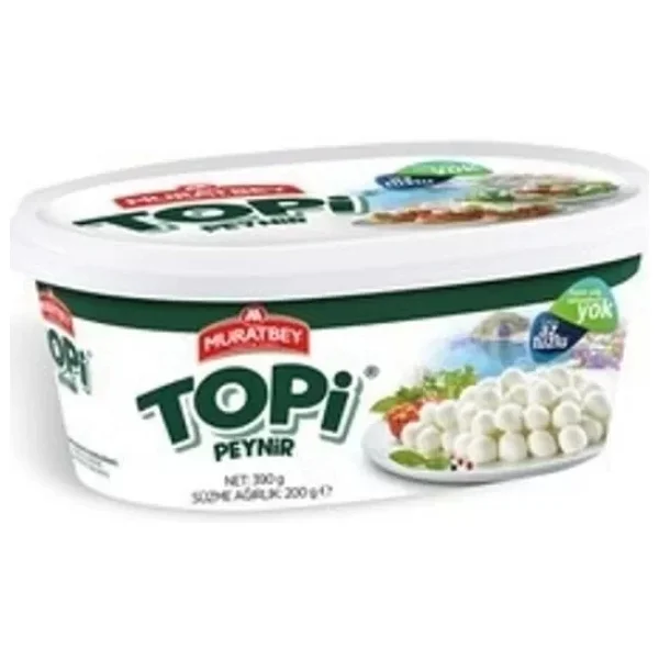 Muratbey 200 Gr Topi Peynir - Görsel 3