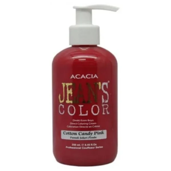 Jeans Color Pamuk Şekeri Pembe - Görsel 3