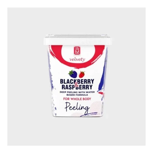 IDM Velvety Böğürtlen & Ahududulu Yağ Bazlı 400 ml Vücut Peelingi - Görsel 4