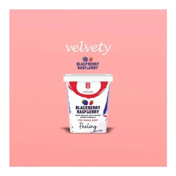 IDM Velvety Böğürtlen & Ahududulu Yağ Bazlı 400 ml Vücut Peelingi - Görsel 3