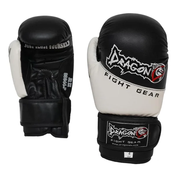 Dragondo 33044-P Jr Çocuk Boks Eldiveni , Çocuk Kick Boks Eldiveni 001 Kirmizi - Görsel 3
