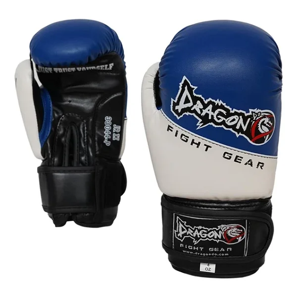Dragondo 33044-P Jr Çocuk Boks Eldiveni , Çocuk Kick Boks Eldiveni 001 Kirmizi - Görsel 2