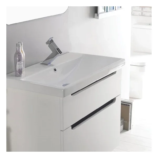 Turkuaz Seramik Cerastyle Elite Etajerli 100x45 Cm Lavabo - Görsel 2