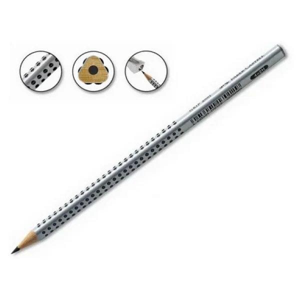 Faber-Castell Grip 2001 2b Kurşun Kalem - Görsel 4