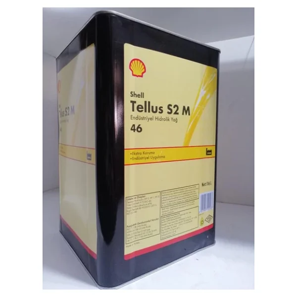 Shell Tellus S2 M 46 16 Lt Endüstriyel Hidrolik Yağı - Görsel 5
