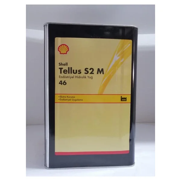 Shell Tellus S2 M 46 16 Lt Endüstriyel Hidrolik Yağı - Görsel 6