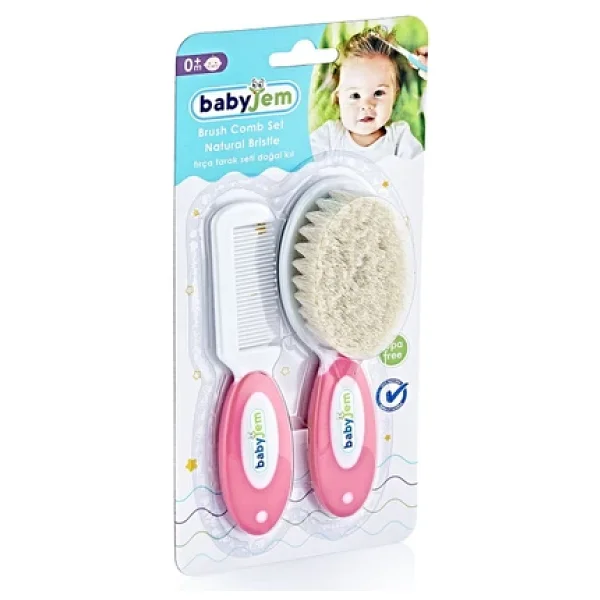 Babyjem 3'lü Bebek Bakım Seti - Görsel 2