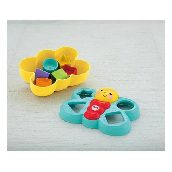 Fisher Price Şekil Eşleştirme Arkadaşı Kelebek Cdc22 - Görsel 4