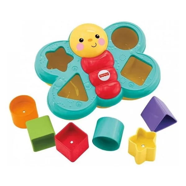 Fisher Price Şekil Eşleştirme Arkadaşı Kelebek Cdc22 - Görsel 3