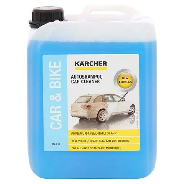 Karcher 6.295-360.0 5 Lt Oto Şampuan - Görsel 3