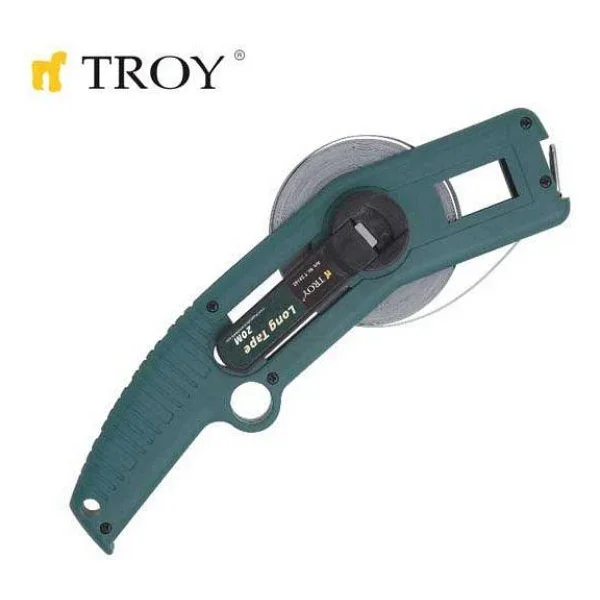 Troy 23142 20 M İskandil Çelik Metre - Görsel 3