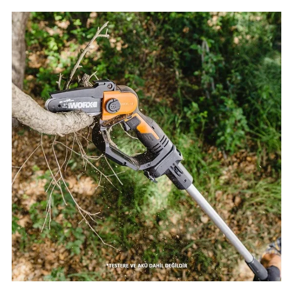 Worx Wa4301 125 Cm Alüminyum Uzatma Aparatı - Görsel 8