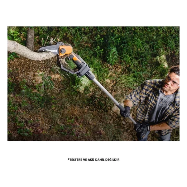 Worx Wa4301 125 Cm Alüminyum Uzatma Aparatı - Görsel 7