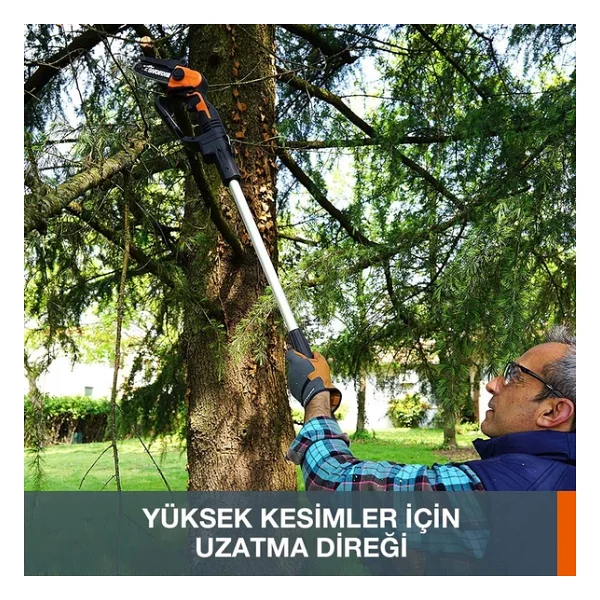 Worx Wa4301 125 Cm Alüminyum Uzatma Aparatı - Görsel 10