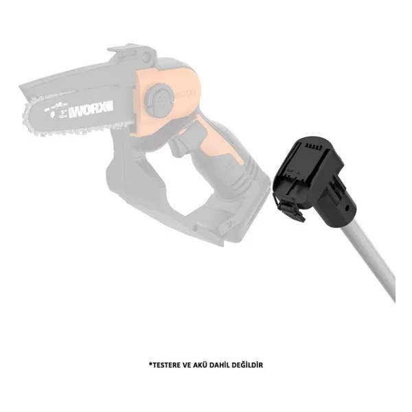 Worx Wa4301 125 Cm Alüminyum Uzatma Aparatı - Görsel 4