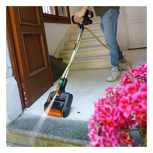 Worx Wa0291 Wg441e İle Uyumlu Sert Yuzeyler Icin 165mm Sert Temizlik Fircasi - Görsel 6