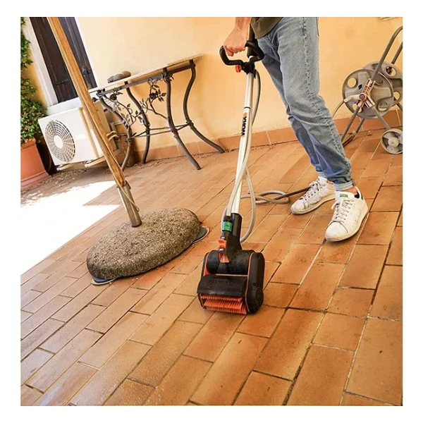 Worx Wa0291 Wg441e İle Uyumlu Sert Yuzeyler Icin 165mm Sert Temizlik Fircasi - Görsel 8