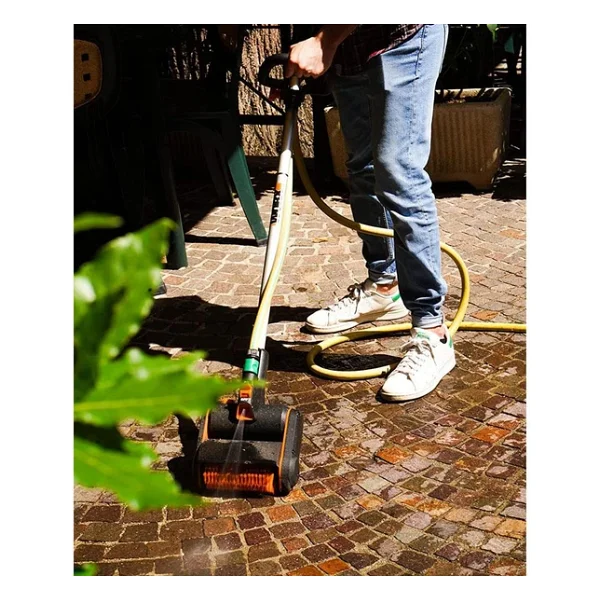 Worx Wa0291 Wg441e İle Uyumlu Sert Yuzeyler Icin 165mm Sert Temizlik Fircasi - Görsel 7