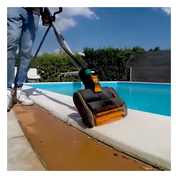 Worx Wa0291 Wg441e İle Uyumlu Sert Yuzeyler Icin 165mm Sert Temizlik Fircasi - Görsel 9