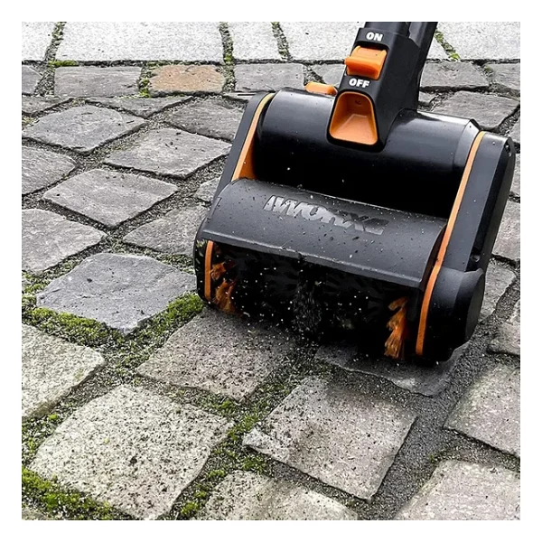 Worx Wa0293 Wg441e İle Uyumlu Sert Ve Derz Dolgu Yüzeyler İçin 165mm Çelik Tel Destekli Temizlik Fırçası - Görsel 9