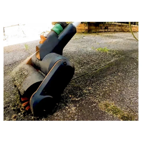 Worx Wa0293 Wg441e İle Uyumlu Sert Ve Derz Dolgu Yüzeyler İçin 165mm Çelik Tel Destekli Temizlik Fırçası - Görsel 8