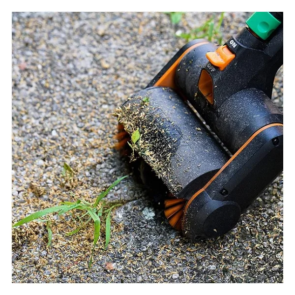 Worx Wa0293 Wg441e İle Uyumlu Sert Ve Derz Dolgu Yüzeyler İçin 165mm Çelik Tel Destekli Temizlik Fırçası - Görsel 6