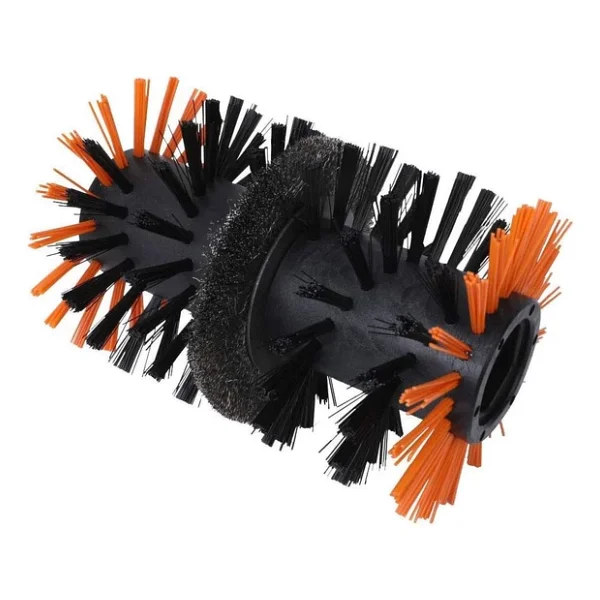 Worx Wa0293 Wg441e İle Uyumlu Sert Ve Derz Dolgu Yüzeyler İçin 165mm Çelik Tel Destekli Temizlik Fırçası - Görsel 4