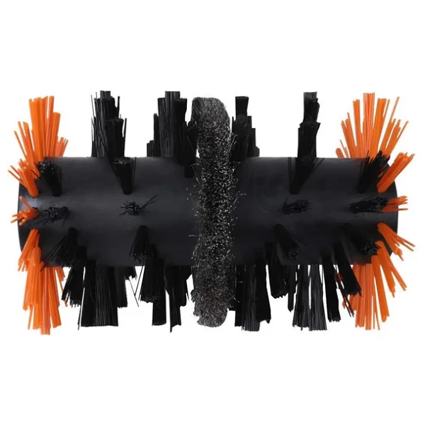 Worx Wa0293 Wg441e İle Uyumlu Sert Ve Derz Dolgu Yüzeyler İçin 165mm Çelik Tel Destekli Temizlik Fırçası - Görsel 3