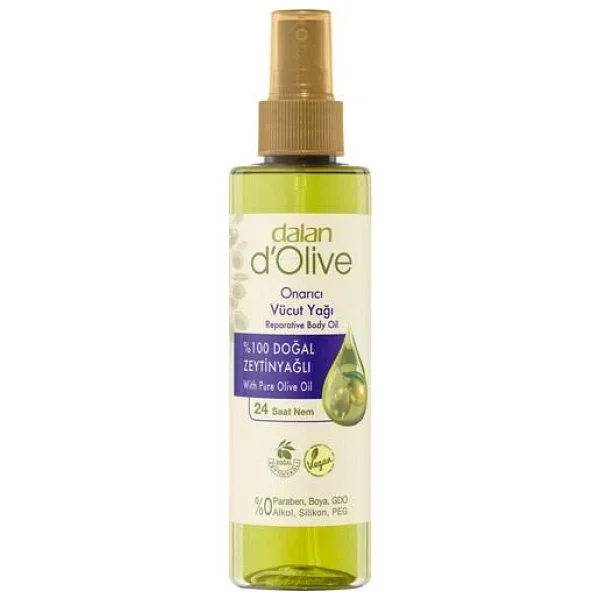 Dalan D'olive Zeytinyağlı Onarıcı 200 Ml Vücut Yağı - Görsel 4
