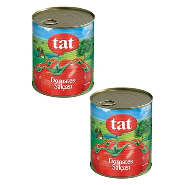 Tat Domates Salçası 830 Gr 2'li - Görsel 3