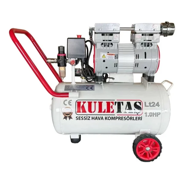 Kuletaş 24 Lt 1 Hp 8 Bar Yağsız Hava Kompresörü - Görsel 4