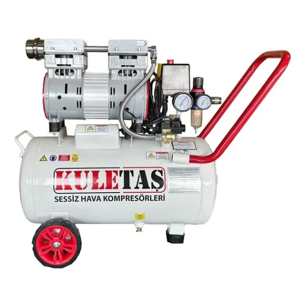 Kuletaş 24 Lt 1 Hp 8 Bar Yağsız Hava Kompresörü - Görsel 3