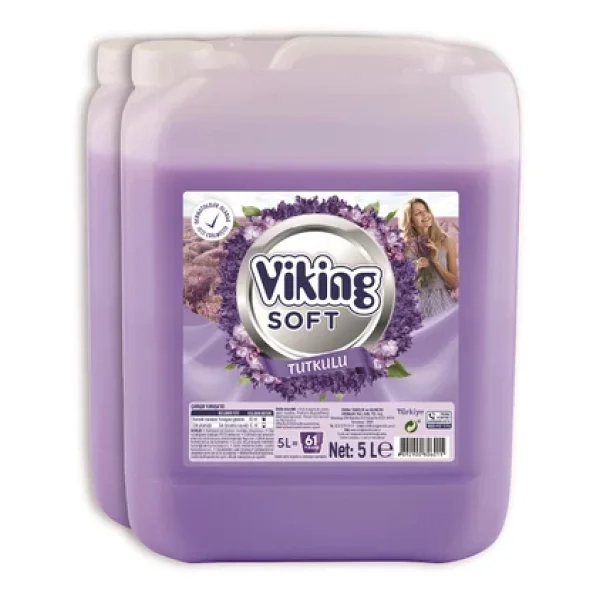 Viking Soft Tutkulu Yumuşatıcı 5 Lt 2'li - Görsel 3