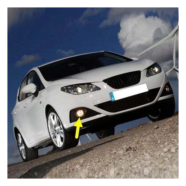 Seat İbiza 2009-2012 Ön Sağ Sis Farı 6j0941702 - Görsel 3
