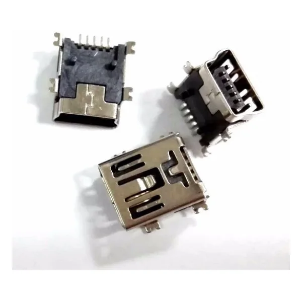Mini USB Dişi Şarj Soketi 5 Pin Mini USB Tablet Şarj Girişi - Görsel 5