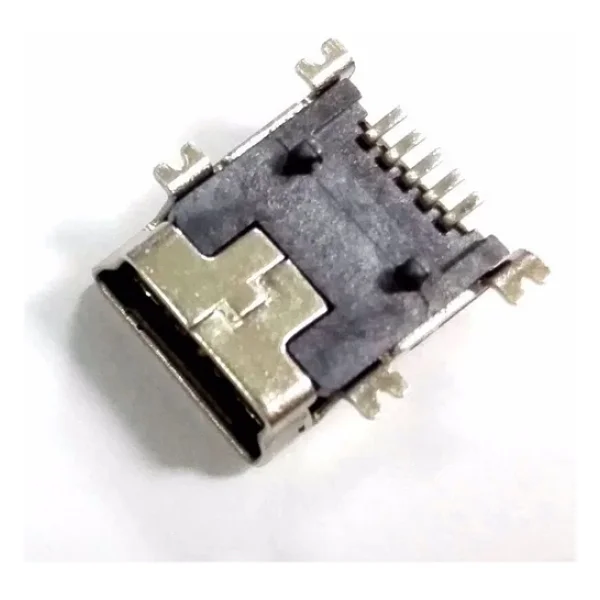 Mini USB Dişi Şarj Soketi 5 Pin Mini USB Tablet Şarj Girişi - Görsel 4
