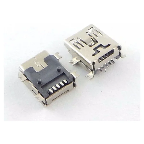 Mini USB Dişi Şarj Soketi 5 Pin Mini USB Tablet Şarj Girişi - Görsel 2