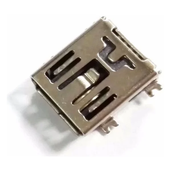 Mini USB Dişi Şarj Soketi 5 Pin Mini USB Tablet Şarj Girişi - Görsel 3