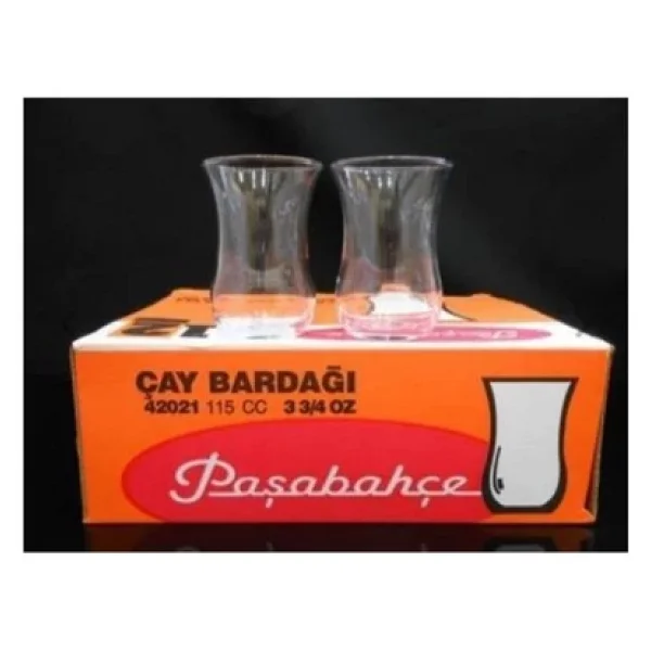 Paşabahçe 42021 Sade 12'li Çay Bardağı - Görsel 6