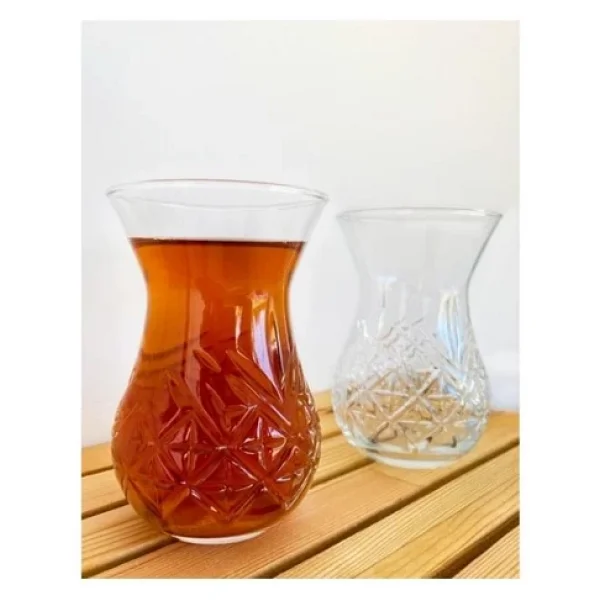 Paşabahçe Timeless 42881 6'lı Çay Bardağı - Görsel 7