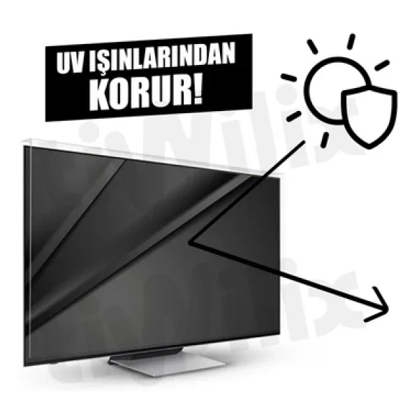 Tiwilix 23,8'' (60 Ekran) Monitör Ekran Koruyucu - Görsel 6