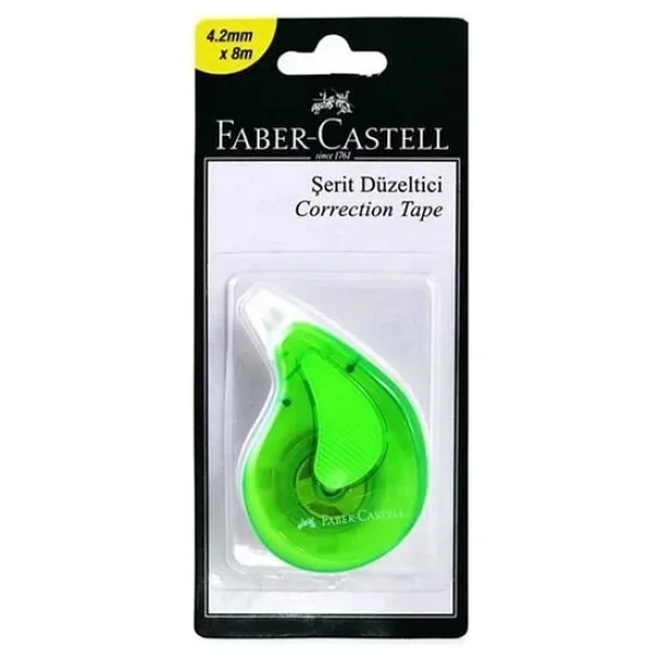 Faber-Castell 4.2 Mm X 8 M Şerit Düzeltici - Görsel 2