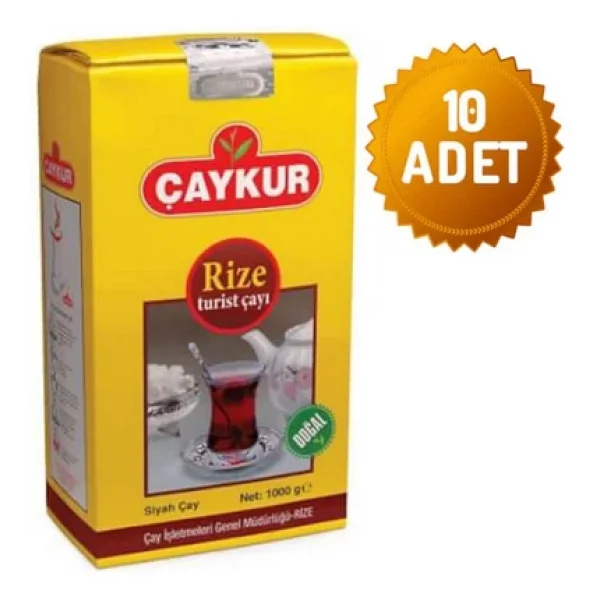 Çaykur Rize Turist 1 Kg 10'lu Çay - Görsel 4