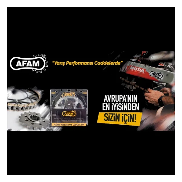 Afam A520-120xmr3 2019-2022 Bajaj Dominar 250 D Uyumlu Zincir Xmr3 Xring Çelik - Görsel 7