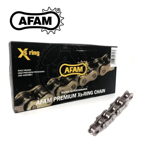 Afam A520-120xmr3 2019-2022 Bajaj Dominar 250 D Uyumlu Zincir Xmr3 Xring Çelik - Görsel 4
