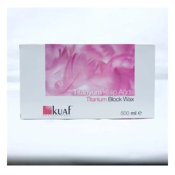 Kuaf Titanyum 500 Ml Kalıp Ağda - Görsel 3