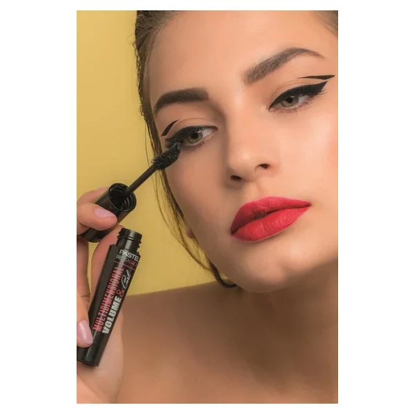 Pastel Profashıon Multıdımentıonal Volume Curl Maskara Rimel - Görsel 3