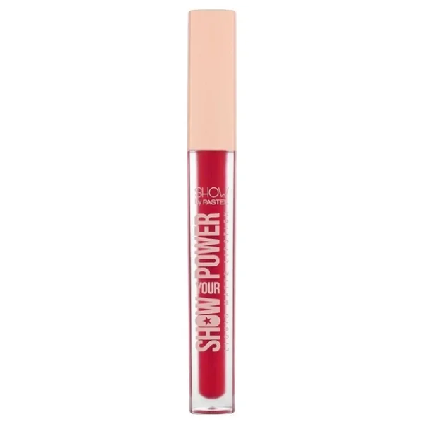 Show By Pastel Show Your Power Matte 607 Likit Ruj - Görsel 3