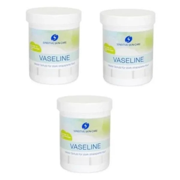 Morbex Schmess Sensitive Skin Care Vaseline 125 Ml 3 Adet Saf Vazelin - Görsel 3