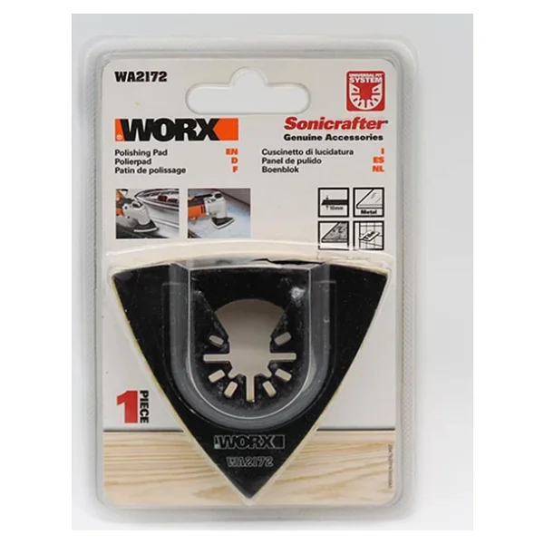 Worx Wa2172 Çok Amaçlı Raspalama Makinesi İçin 75x75mm Universal Parlatma Keçesi - Görsel 6